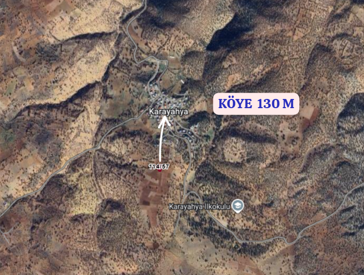 KONYA BOZKIR KARAYAHYA KÖYÜNDE  1.013   M²  TARLA  SATILIKTIR - KONYA BOZKIR fotoğraf 4
