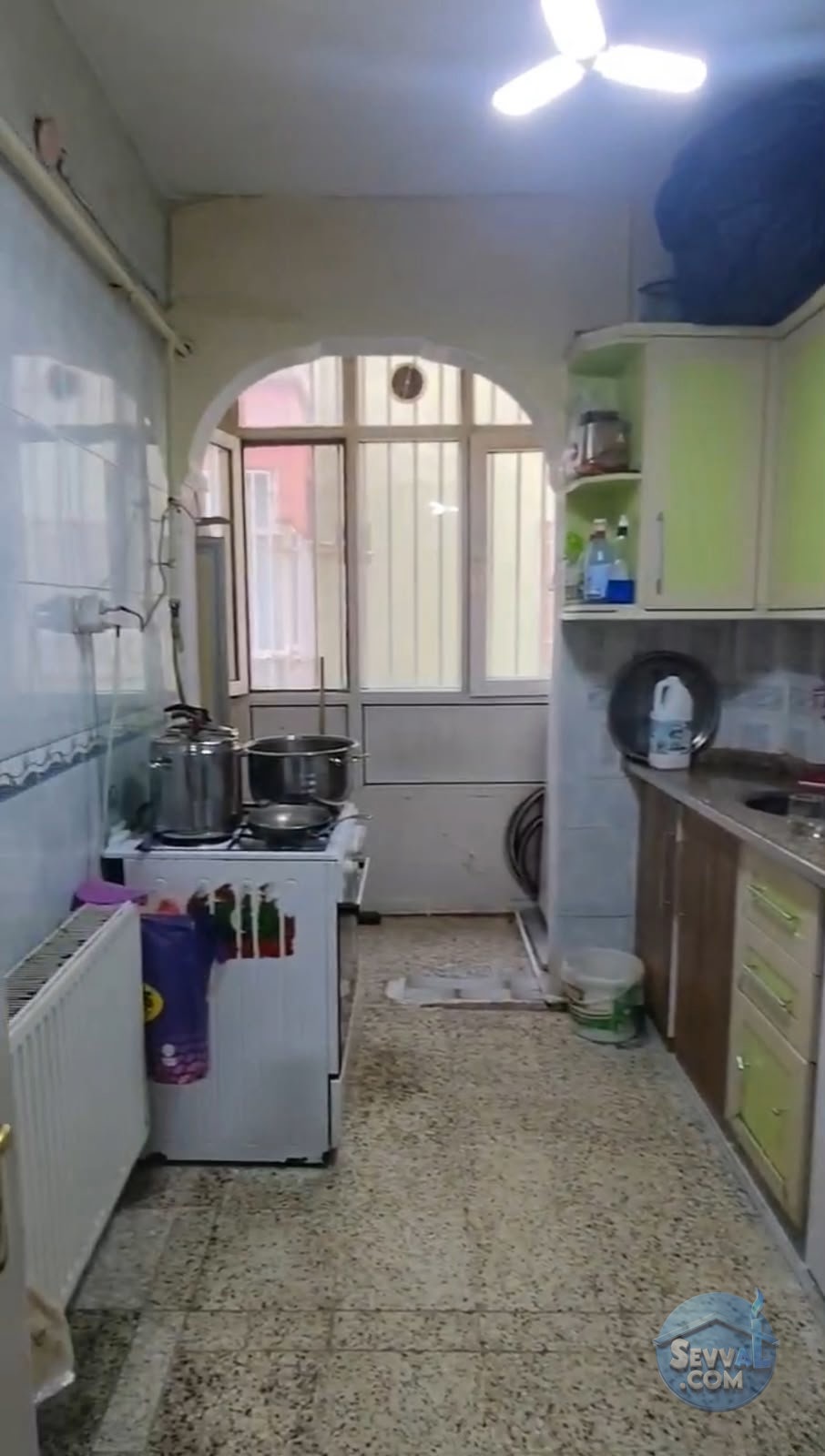 AHMET ERSEVEN MAH.  1. KAT 2+1 ODALI 125 m2 DOĞALGAZLI ANA CADDE ÜSTÜ SATILIK DA - ŞANLIURFA HALİLİYE fotoğraf 3