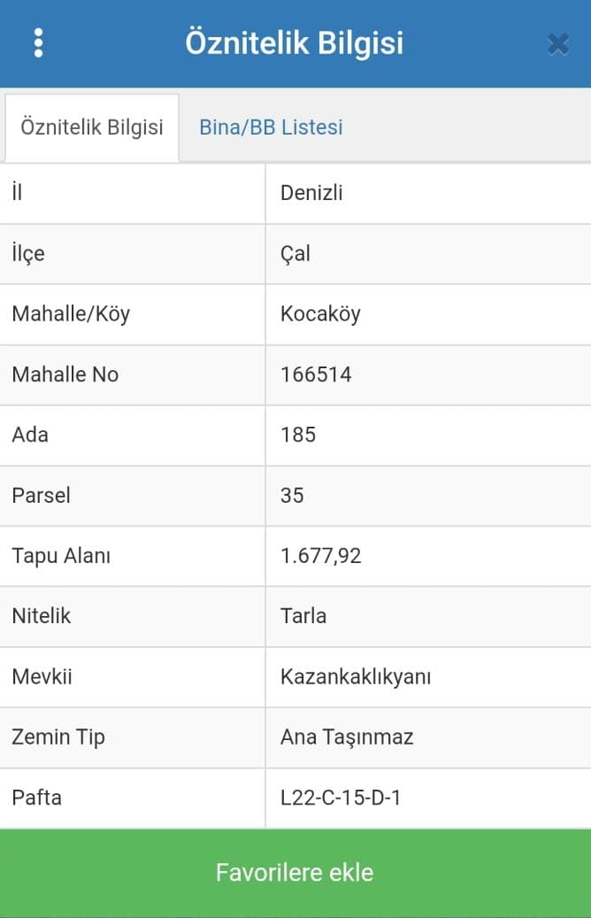 DENİZLİ ÇAL KOCAKÖY MAH.1.677M² TARLA  SATILIKTIR