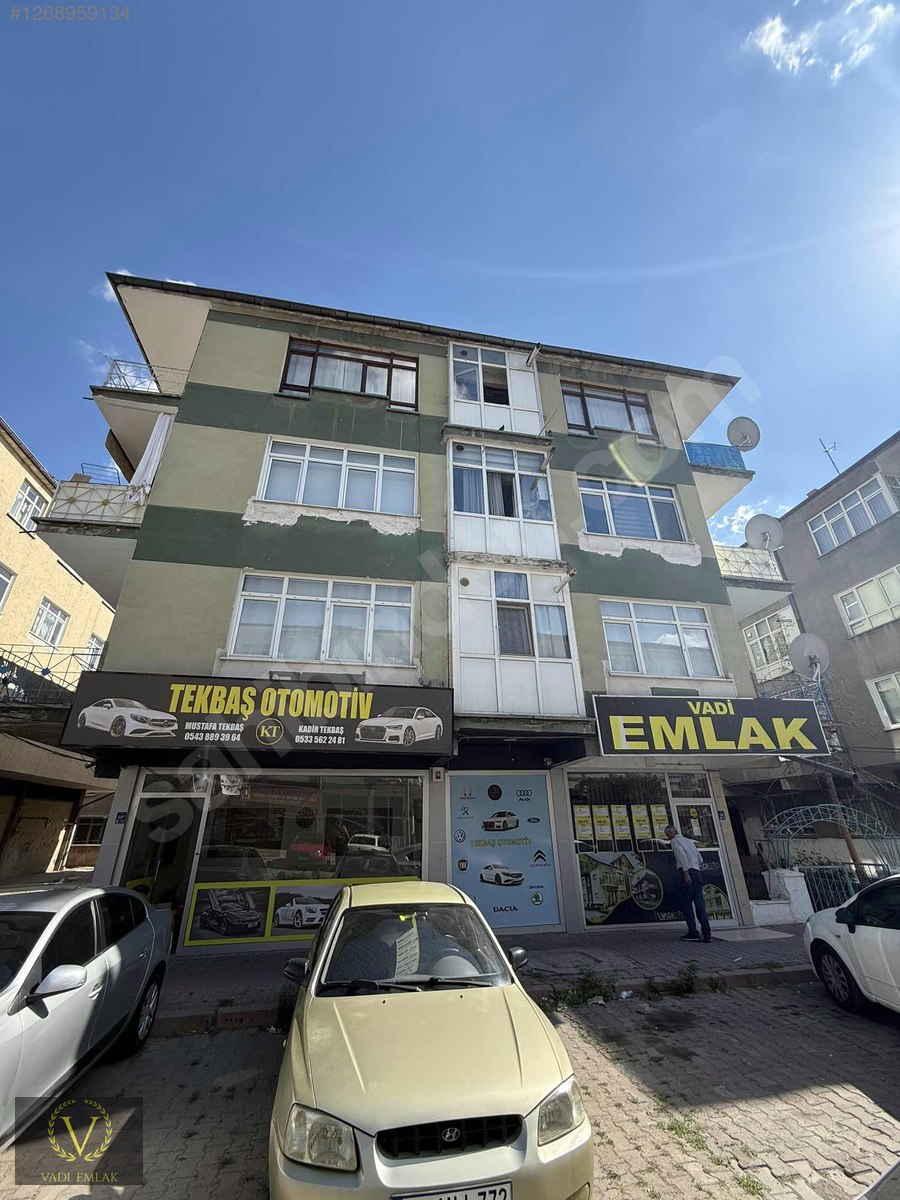 KILIÇASLAN MOLLA SOKAKTA 3/3.KATI SATILIK DAİRE - KAYSERİ MELİKGAZİ fotoğraf 18