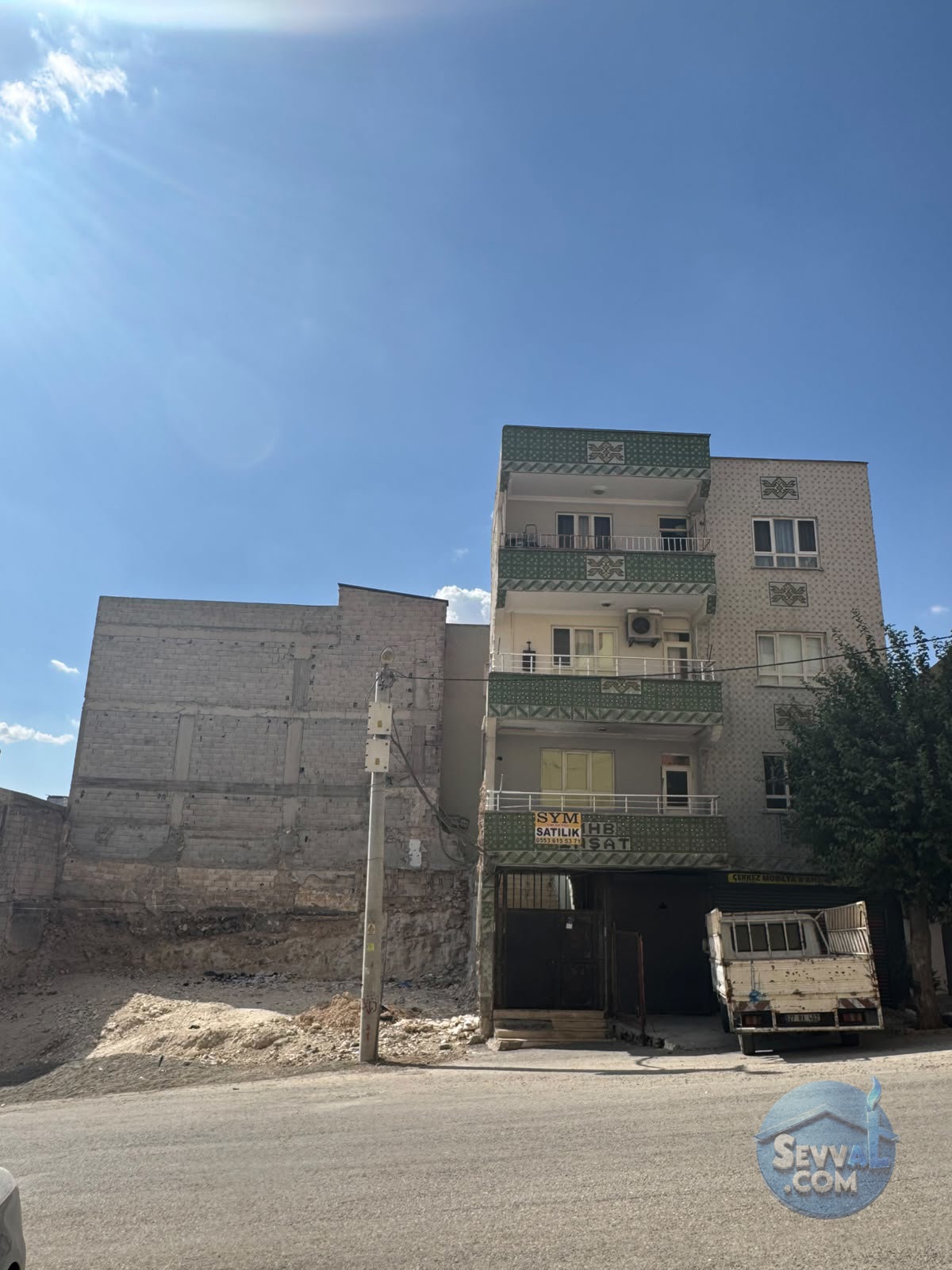 BAĞLARBAŞI MAH 3.KAT 2+1 OTURUMA VE YATIRIMA HAZIR FIRSAT DAİRESİ - ŞANLIURFA HALİLİYE fotoğraf 45