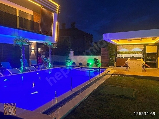 Çamyuva'da 4 mevsim Isıtmalı müstakil havuzlu 4+1 Villa - ANTALYA KEMER fotoğraf 10