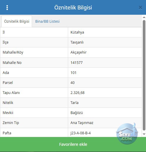 KÜTAHYA TAVŞANLI AKÇAŞEHİR DE 2.326 M² TARLAMIZ SATILIKTIR - KÜTAHYA TAVŞANLI fotoğraf 2