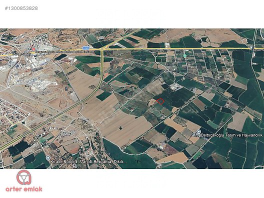 ARTER EMLAK'TAN BERGAMA İSLAMSARAYDA 4753 M² SATILIK TARLA - İZMİR BERGAMA fotoğraf 9