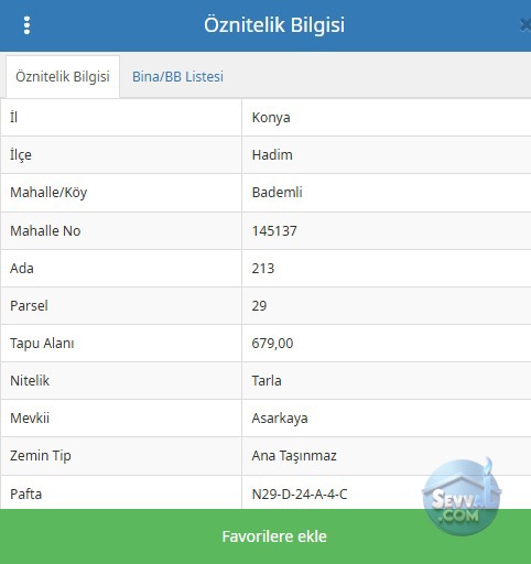 KONYA HADİM BADEMLİ DE 679 M² TARLAMIZ SATILIKTIR - KONYA HADİM fotoğraf 10