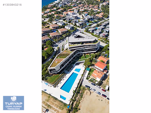 TURYAP'tan ÇEŞME PAŞALIMANI FOLKART BLU KİRALIK 1+1 SUIT - İZMİR ÇEŞME fotoğraf 5