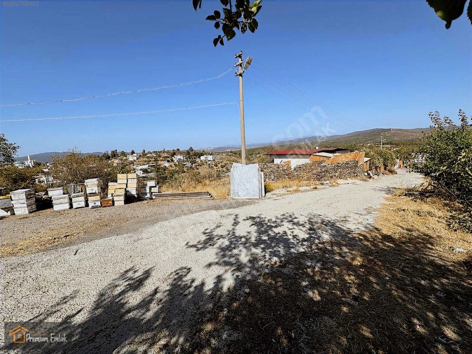 BODRUM MUMCULARDA 657 mt2 İMARLI SATILIK ARSA - MUĞLA MİLAS fotoğraf 13