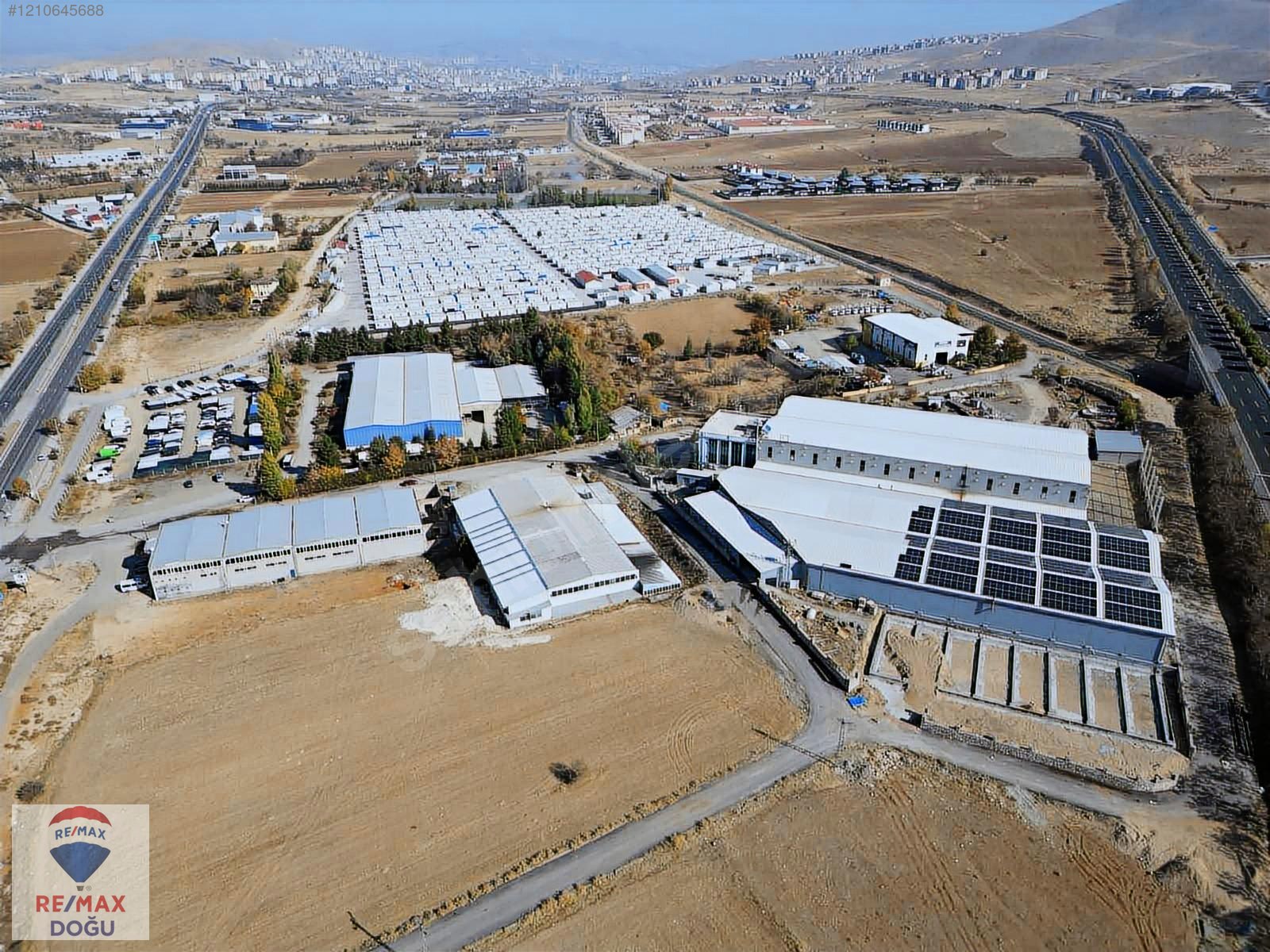 REMAX DOĞU MALATYA CADDESİ BAĞLANTI KAVŞAĞI 2000 M2 TİCARİ ARSA - ELAZIĞ MERKEZ fotoğraf 10