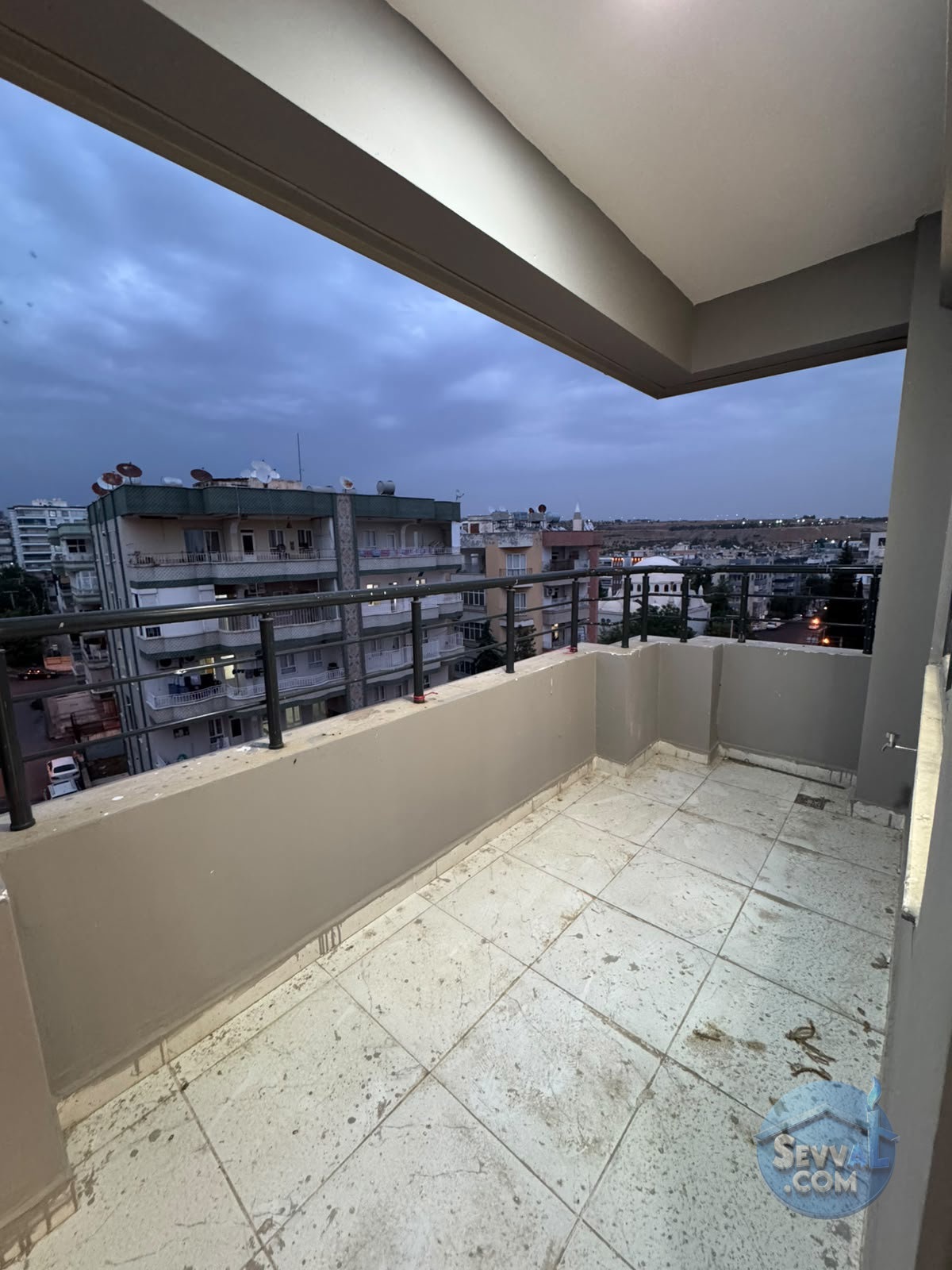 YENİŞEHİR ERTUGRUL ĞAZİ MAH. 5. KAT 4 ODALI 160 m2 İÇİ FULL YAPILI SATILIK İSKAN - ŞANLIURFA HALİLİYE fotoğraf 23