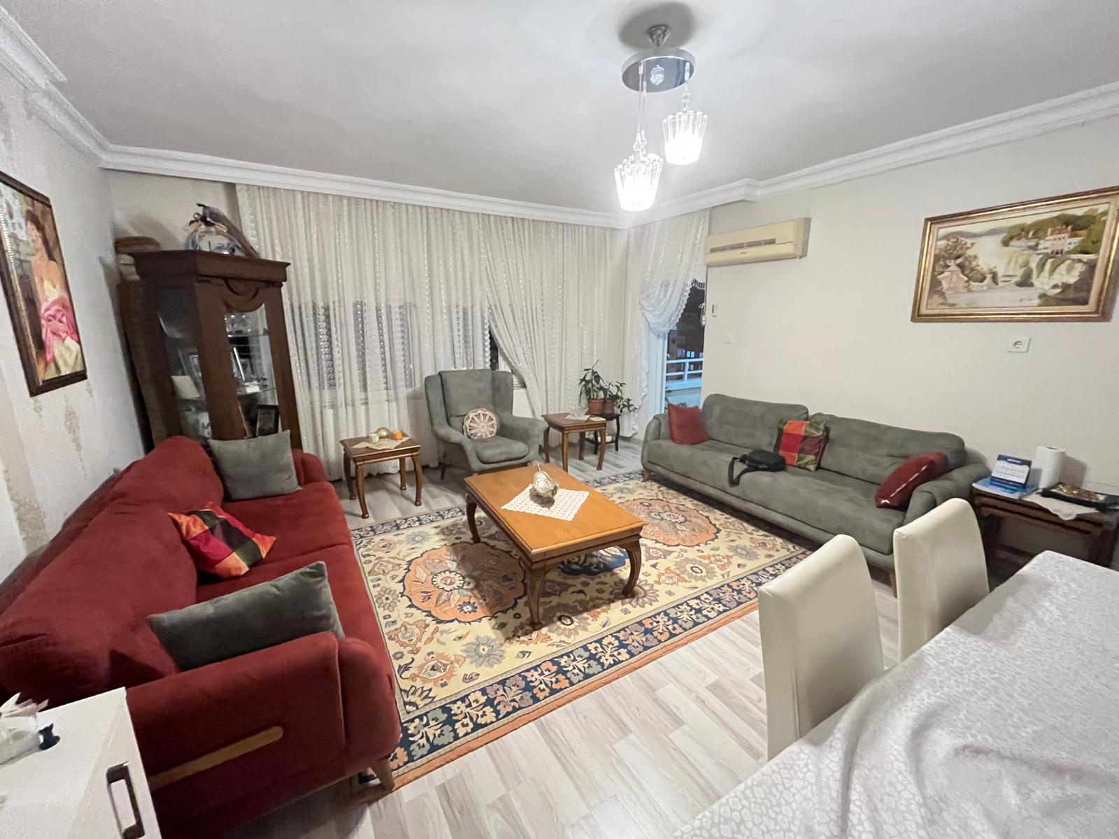 ERGÜNDEN ÇİFTLİKKÖYDE GROSERİ ARKASI MANZARALI SATILIK 3+1 DAİRE - MERSİN YENİŞEHİR fotoğraf 5