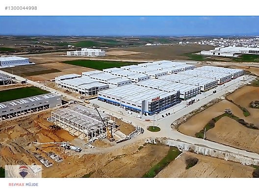 450 M2 TEKİRDAĞ KAPAKLI'DA MODEL SANAYİ MERKEZİNDE SATILIK - TEKİRDAĞ KAPAKLI fotoğraf 30