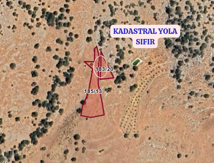 ANTALYA GÜNDOĞMUŞ KAYABÜKÜ   KÖYÜNDE 324  M² TARLA  SATILIKTIR - ANTALYA GÜNDOĞMUŞ fotoğraf 3