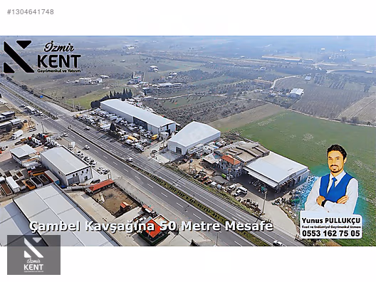 Kemalpaşa Çambel Satılık 1.100 M2 Depo/İmalathane - İZMİR KEMALPAŞA fotoğraf 8