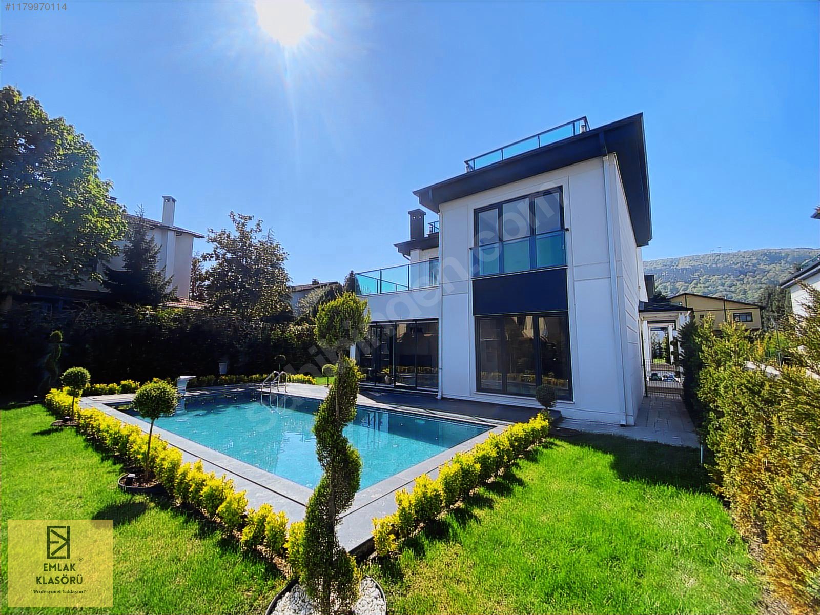 SAPANCA KIRKPINAR BAĞDAT CADDESİNDE SATILIK 4+1 VİLLA ! - SAKARYA SAPANCA fotoğraf 32