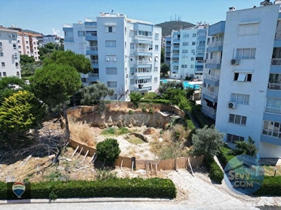 KUŞADASI MERKEZDE DENIZ MANZARALI ARSA - AYDIN KUŞADASI fotoğraf 4