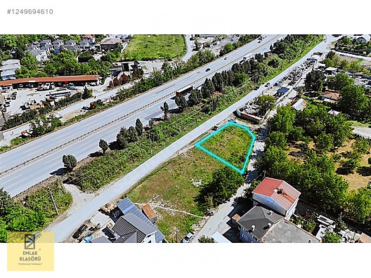 SAPANCA GÖL MAHALLESİ'NDE OTOYOL CEPHELİ TABELA ARSA! 548 M2 - SAKARYA SAPANCA fotoğraf 10