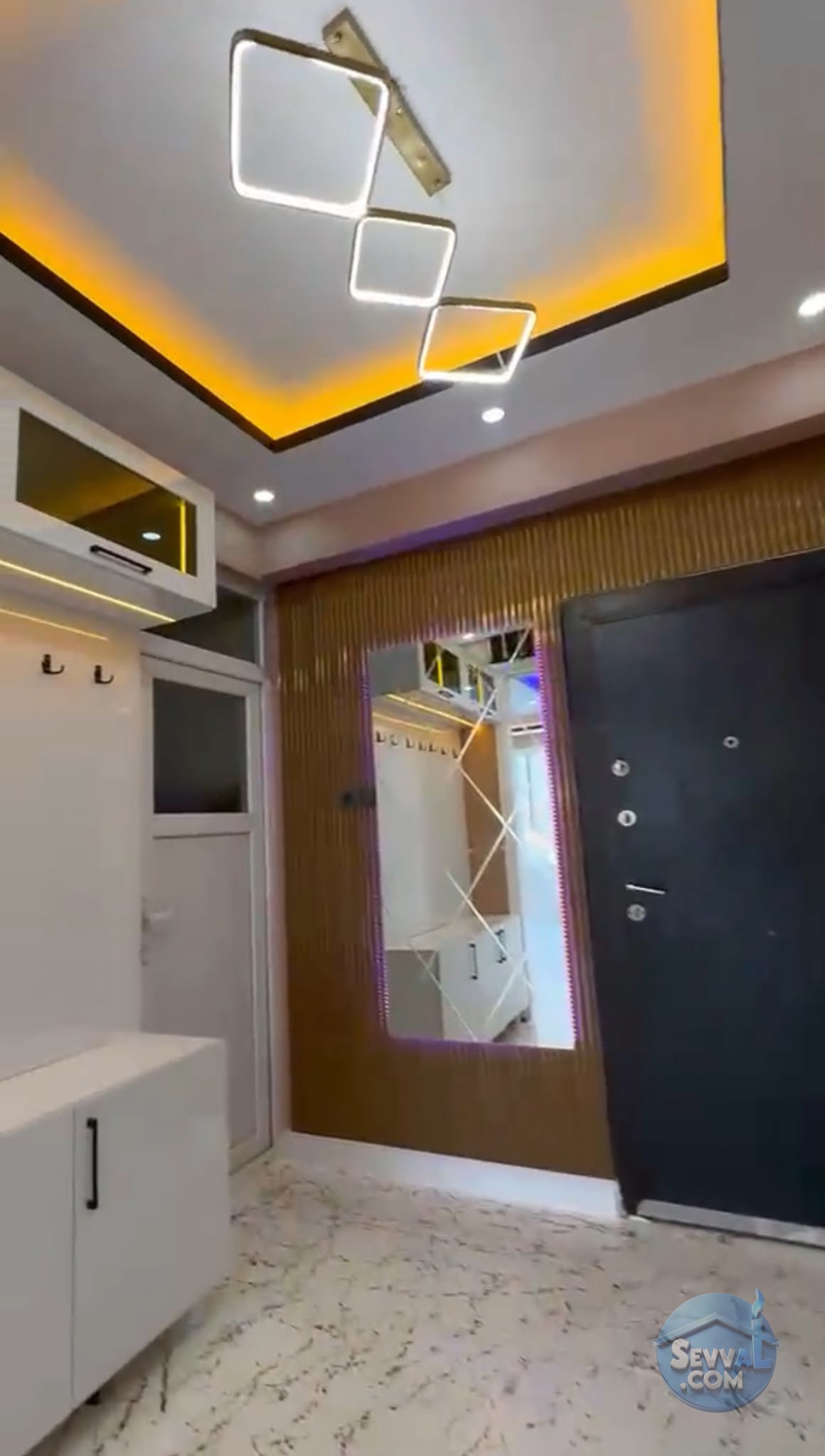 DEVTEŞTİ MAH. 1. KAT 2+1 ODALI 110 m2 GÜNEY CEPHELİ GÜNEŞ GÖREN TARAF İÇİ FULL - ŞANLIURFA HALİLİYE fotoğraf 7