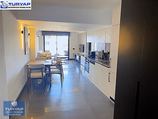 TURYAP 'tan ILICADA DENİZE SIFIR 2+1 SIFIR DAİRE İNKİM SUİTS - İZMİR ÇEŞME fotoğraf 22