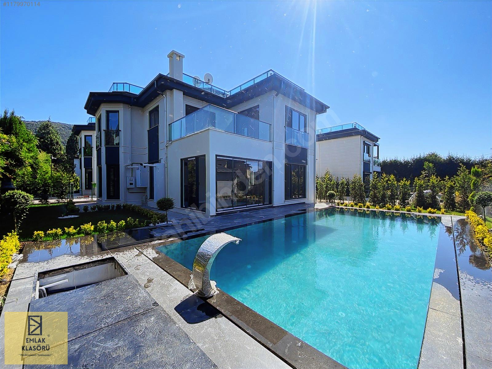 SAPANCA KIRKPINAR BAĞDAT CADDESİNDE SATILIK 4+1 VİLLA ! - SAKARYA SAPANCA fotoğraf 11