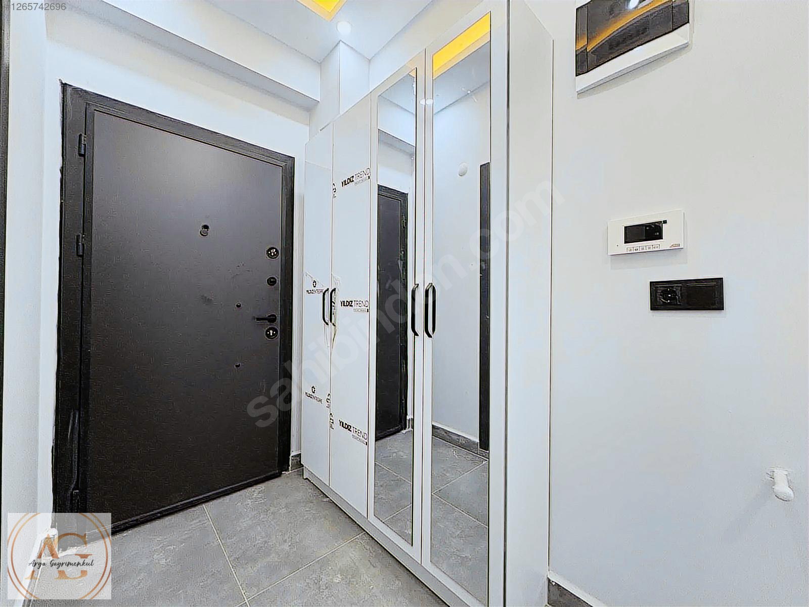 ARYA'DAN ZEYTİNLİ KÖYÜNDE 2+1 ÖN CEPHE SATILIK DAİRE - BALIKESİR EDREMİT fotoğraf 3