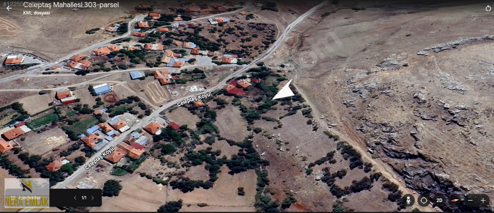 EĞİRDİR GÖLÜ YAKINI TEKTAPU YERLEŞİMİN DİBİ KADASTRO YOLLU 372m2 - ISPARTA YALVAÇ fotoğraf 11