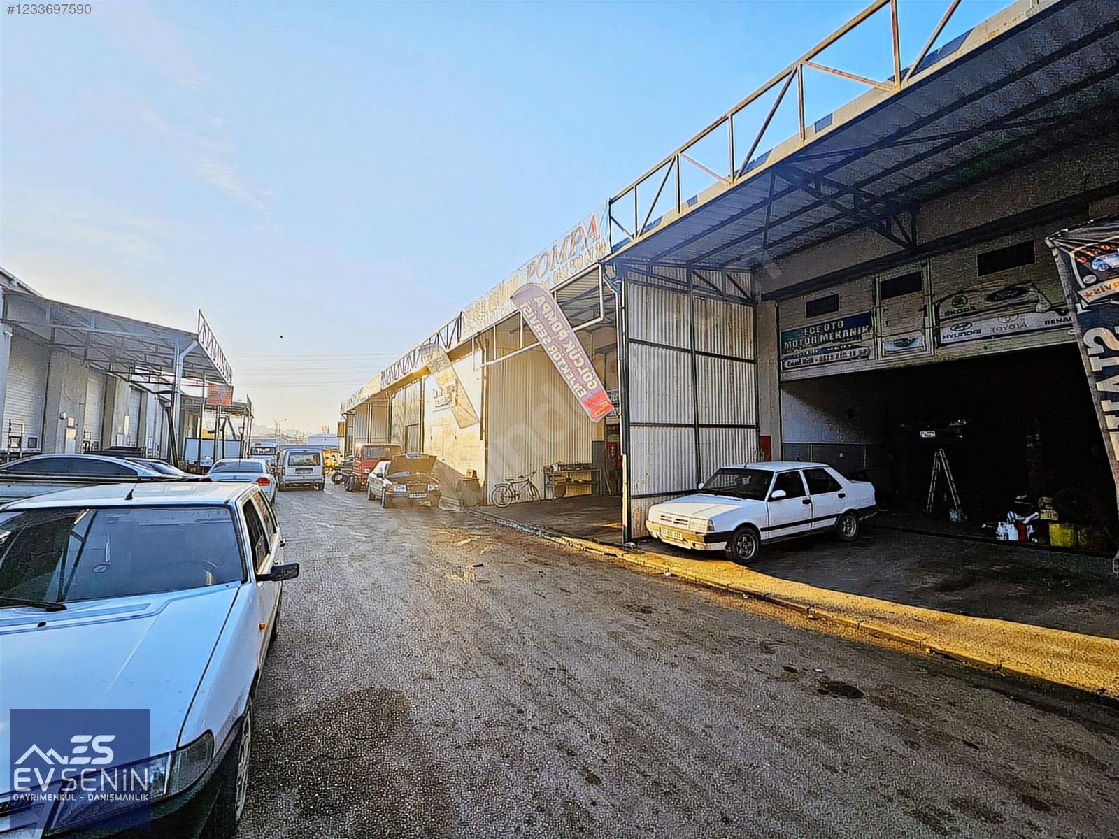 GÖLCÜK YENİ SANAYİ SİTESİNDE ASMA KATI OLAN SATILIK GENİŞ DÜKKAN - KOCAELİ GÖLCÜK fotoğraf 9