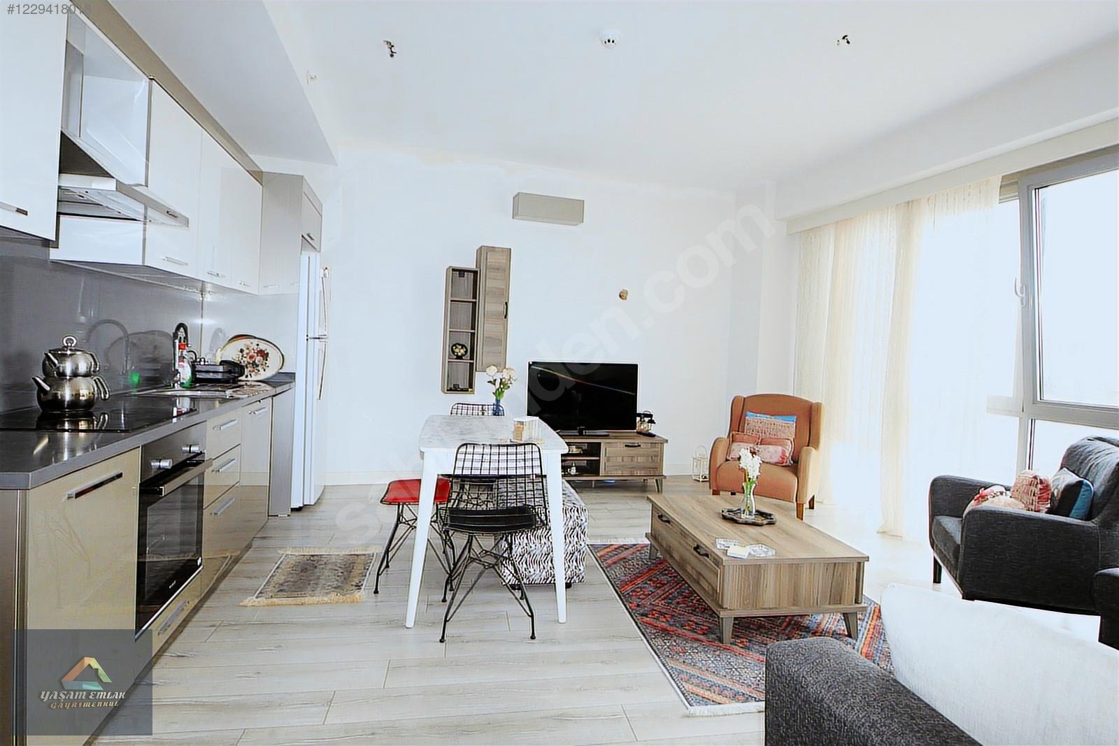 YAŞAM'DAN KARTAL 101 RESİDENCE DA FULL EŞYALI 1+1 SATILIK DAİRE - İSTANBUL KARTAL fotoğraf 3