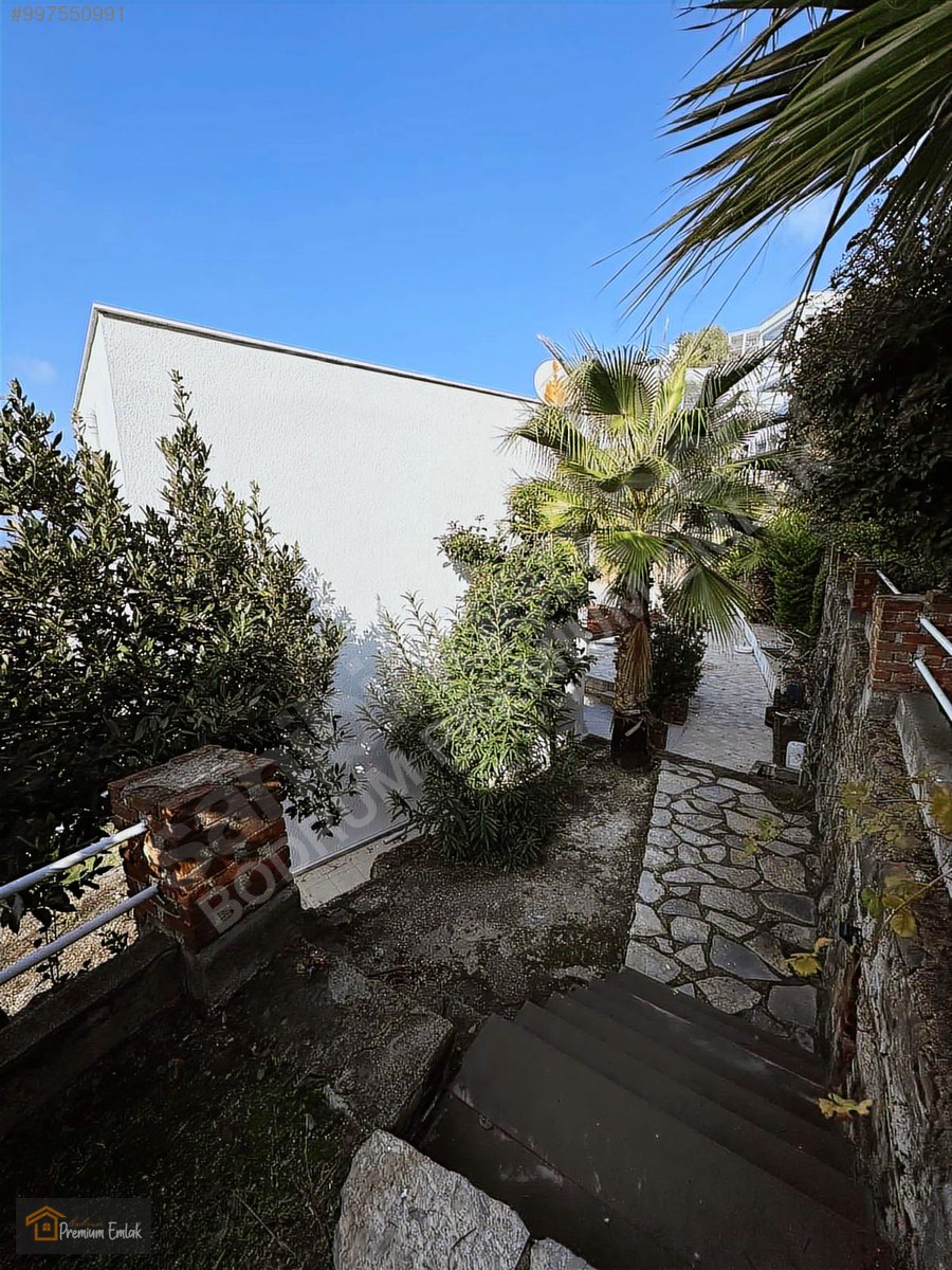 BODRUM YALIKAVAK'TA MUHTEŞEM MANZARALI MÜSTAKİL VİLLA - MUĞLA BODRUM fotoğraf 21