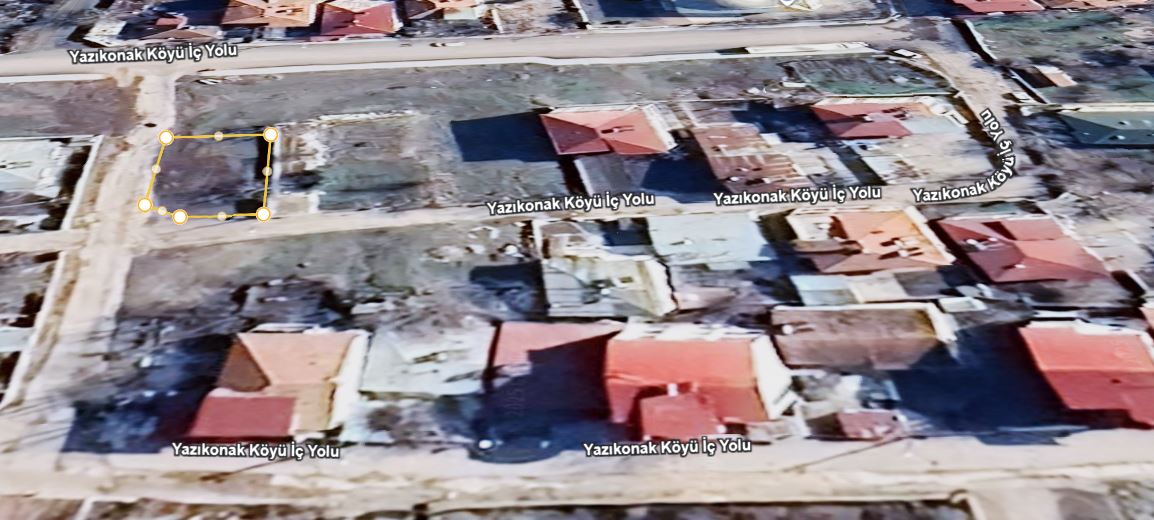 Elazığ Yazıkonak'ta Satılık Uygun Arsa - ELAZIĞ MERKEZ fotoğraf 4