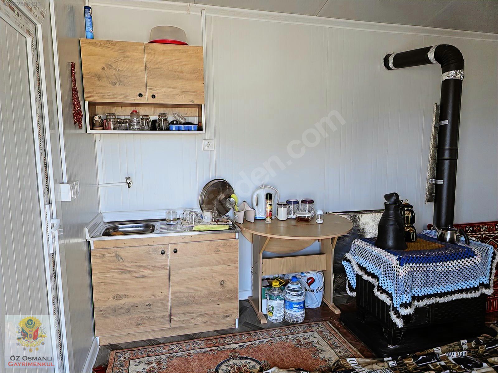 GEYVE'DE 2,300 M2 ARAZİ ÜZERİNDE EKSİKSİZ KONTEYNIR EV VE BAHÇE - SAKARYA GEYVE fotoğraf 14