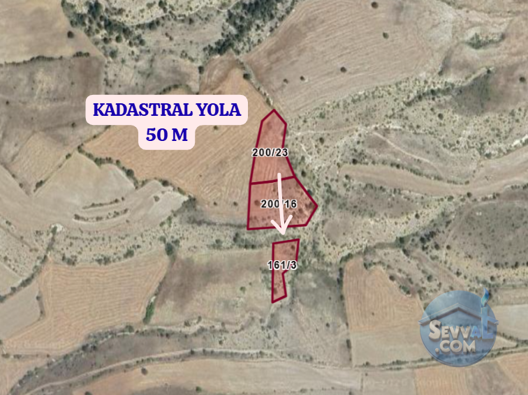 KÜTAHYA GEDİZ YAĞMURLAR  KÖYÜNDE  2.718 M²  TARLA  SATILIKTIR - KÜTAHYA GEDİZ fotoğraf 3