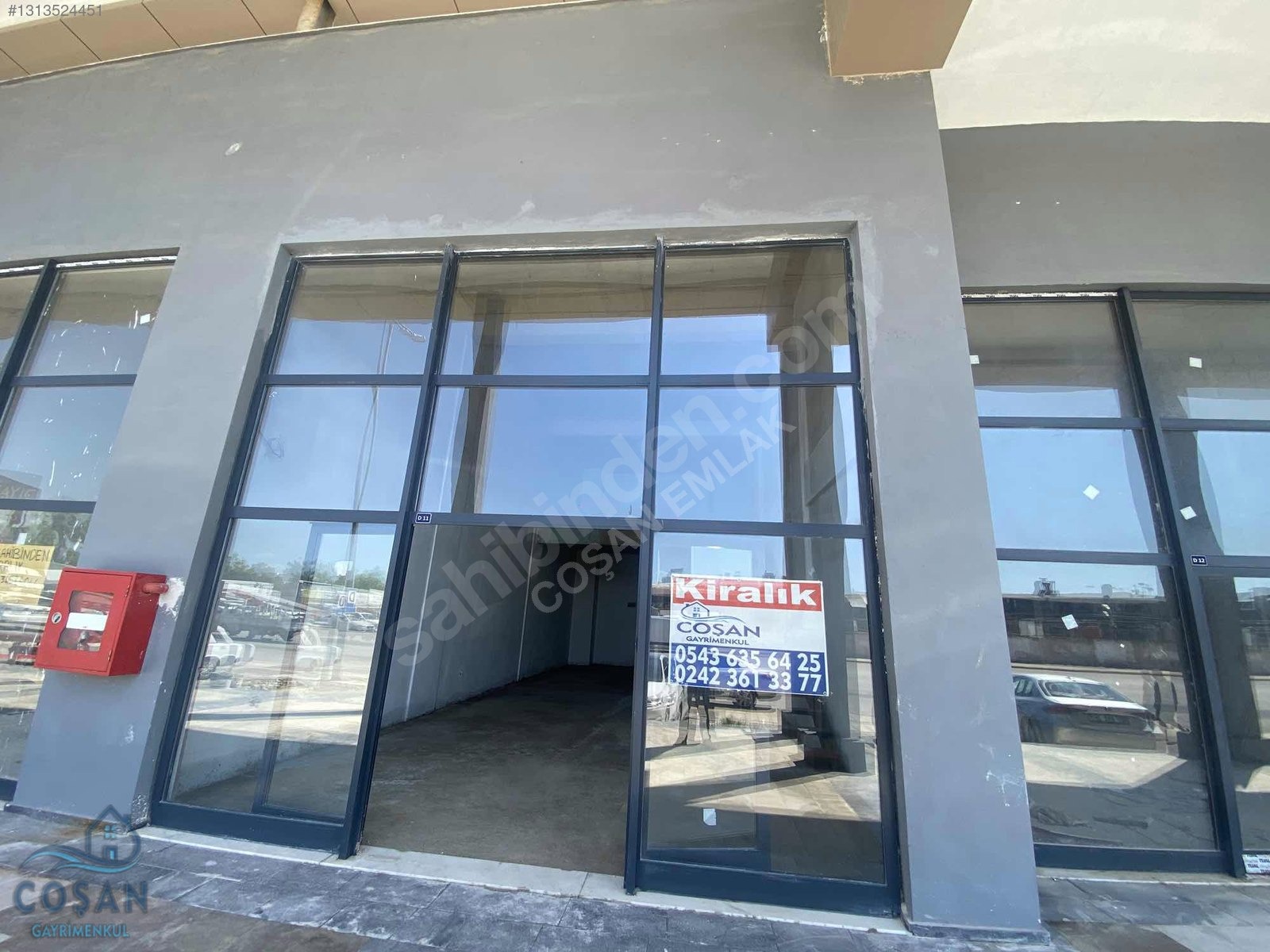 EKPA 1207 PROJESİNDE 190 M2 KİRALIK DÜKKAN - ANTALYA KEPEZ fotoğraf 8