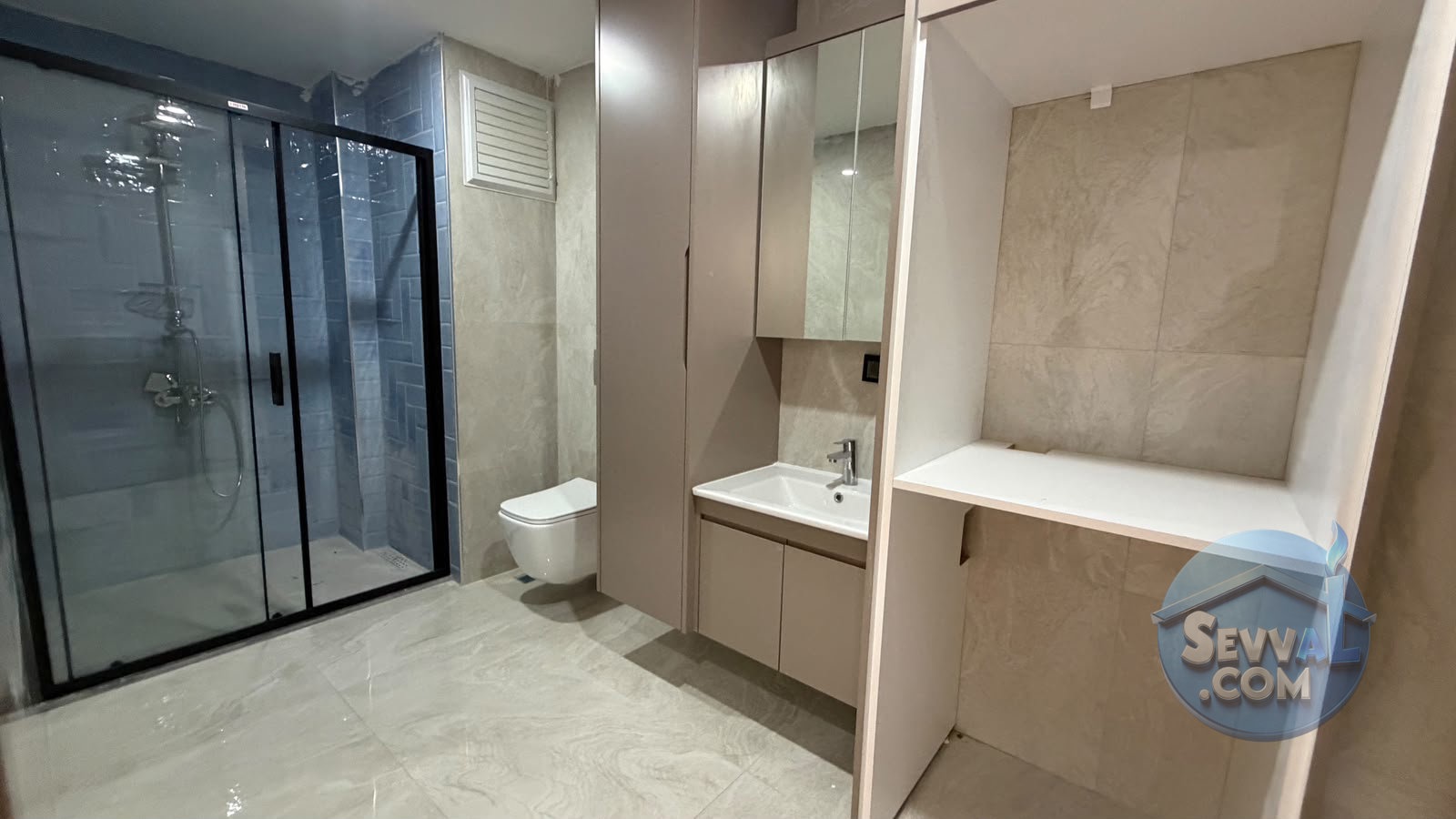 KARAHASANLI’DA LÜKS SİTE İÇERİSİNDE 3,5+1 / 190m2 BRÜT SATILIK DAİRE - DENİZLİ MERKEZEFENDİ fotoğraf 6