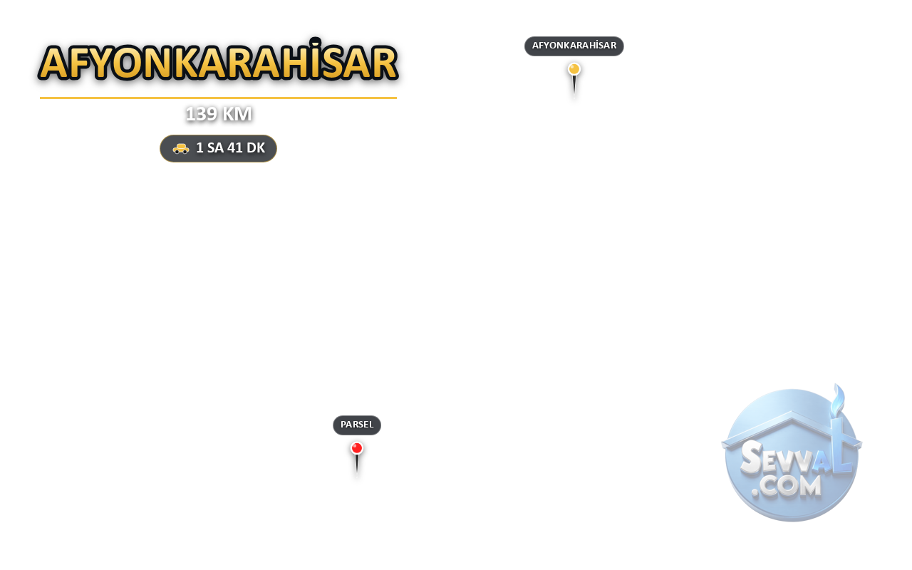 AFYONKARAHİSAR DAZKIRI YÜREĞİL 3.900 m² SATILIK ARSA - AFYONKARAHİSAR DAZKIRI fotoğraf 4
