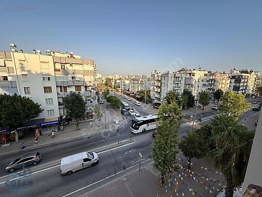 Cebesoy Caddesi'nde Satılık 3+1 Daire: Panjurlu, Çift Balkonlu - ANTALYA MURATPAŞA fotoğraf 17