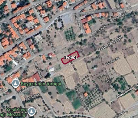 DENİZLİ ACIPAYAM YEŞİYUVA MAH. 783M² TARLA SATILIKTIR - DENİZLİ ACIPAYAM fotoğraf 2