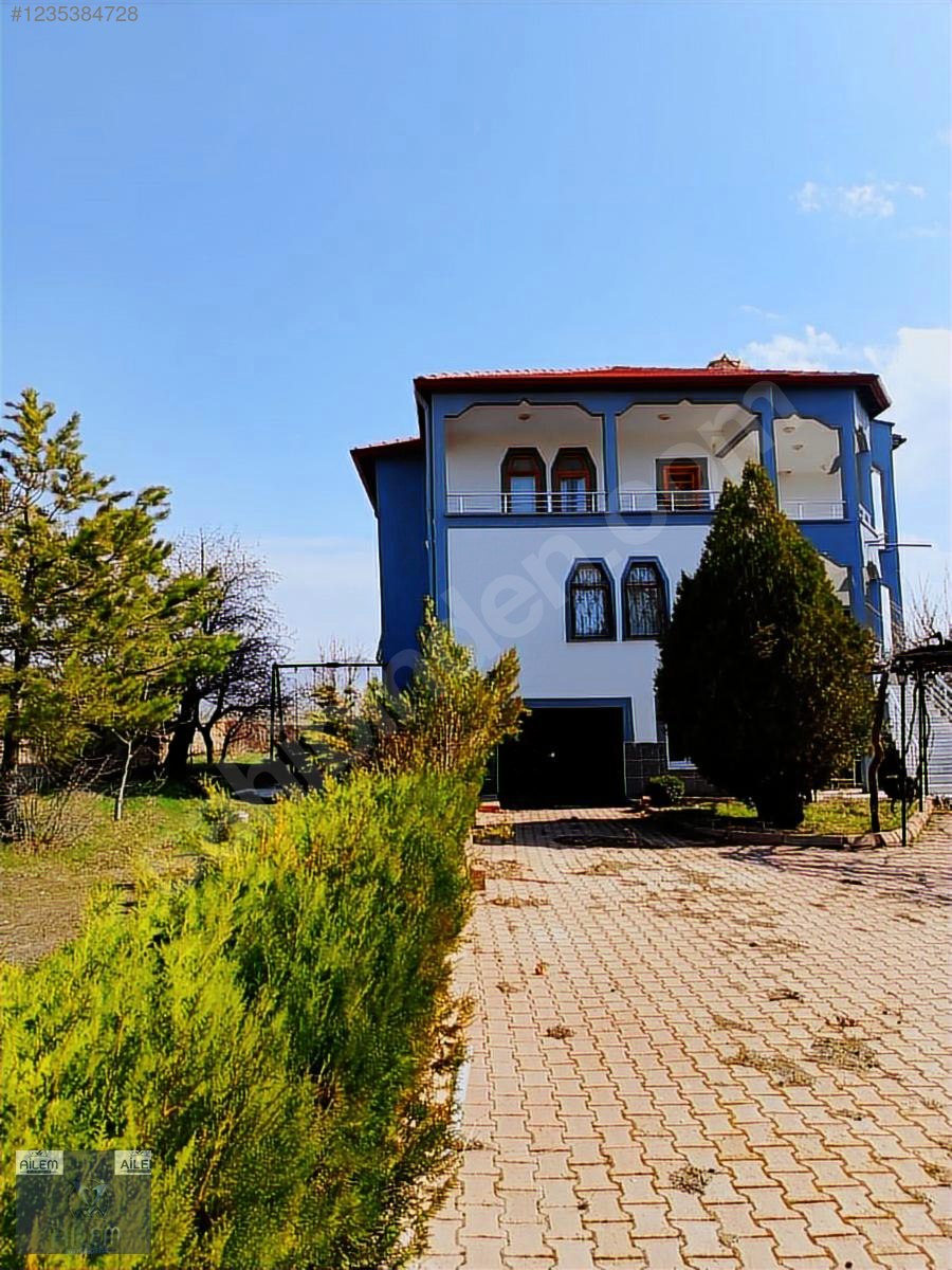 TURAN'DA SATILIK 3 KATLI VİLLA - KAYSERİ MELİKGAZİ fotoğraf 5