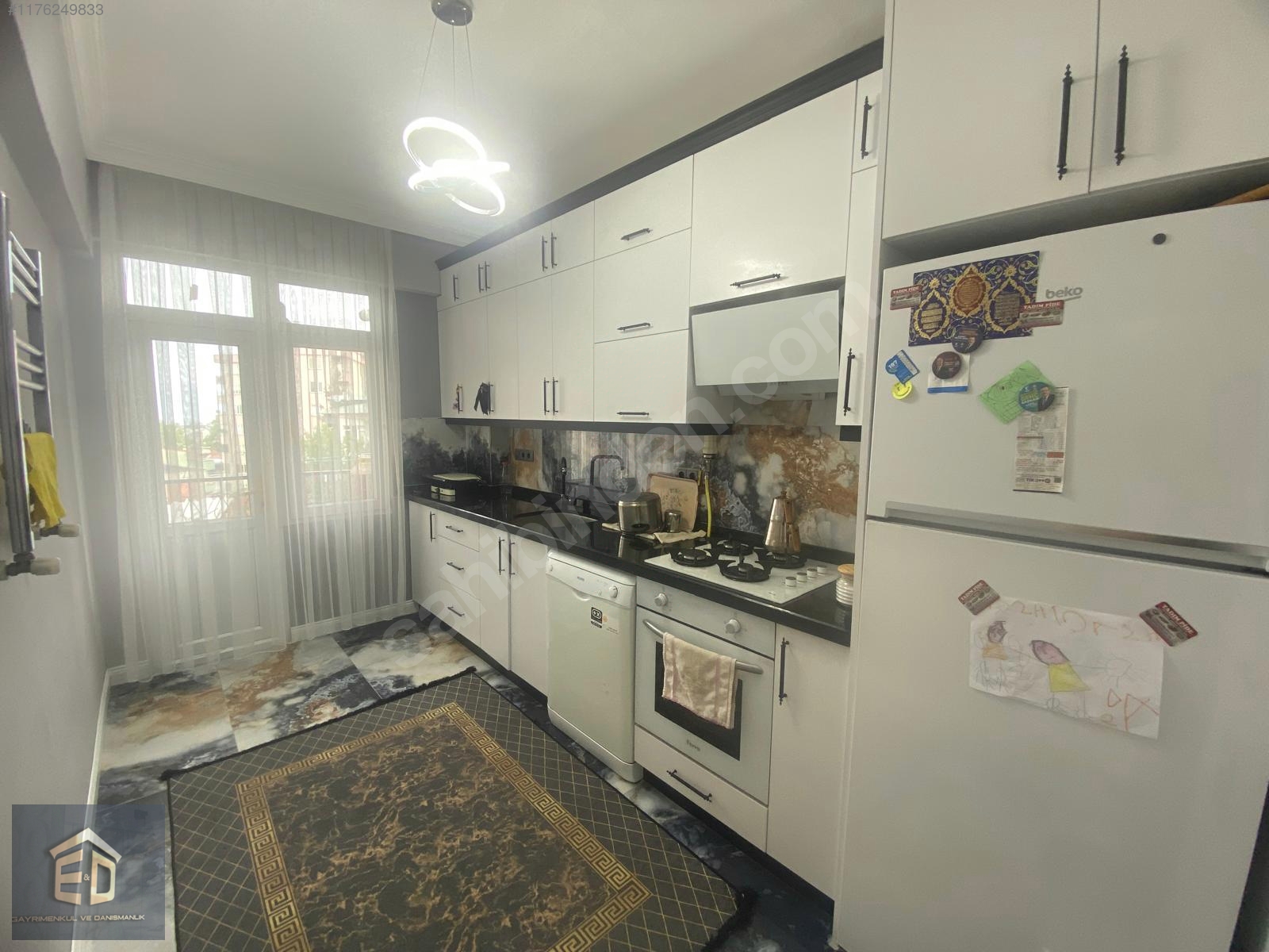 TRABZON CUMHURİYET MAH. SATILIK 2+1 DOĞALGAZLI DAİRE - TRABZON ORTAHİSAR fotoğraf 5