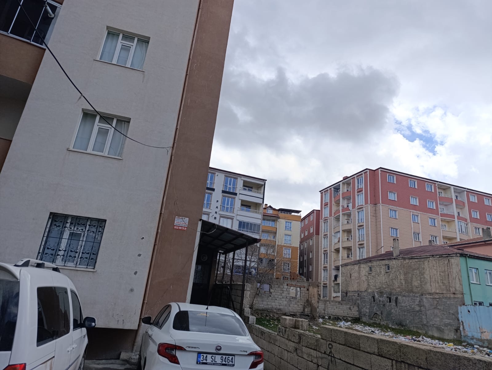 Ağrı Doğubayazıt’ta satılık 3 + 1 dairemiz - AĞRI DOĞUBAYAZIT fotoğraf 2