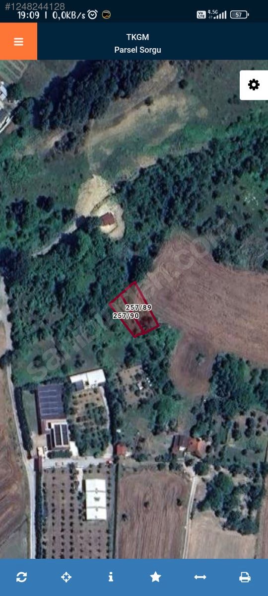 Karamürsel Avcıköy satılık fırsat tarla - KOCAELİ KARAMÜRSEL fotoğraf 3