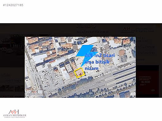 ADAPAZARININ KALBİNDE KATLIPAZAR VE ORTA GARAJ YANI 445M2 TİCARİ - SAKARYA ADAPAZARI fotoğraf 55