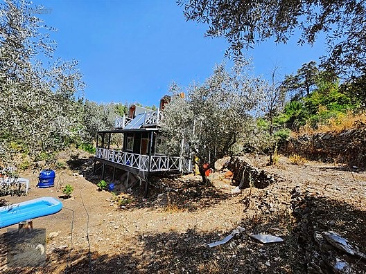 AHIRTAŞ'TA ORMANA SIFIR 4.065 m² TEK TAPU TARLA VE AHŞAP EV İLE - ANTALYA DÖŞEMEALTI fotoğraf 2