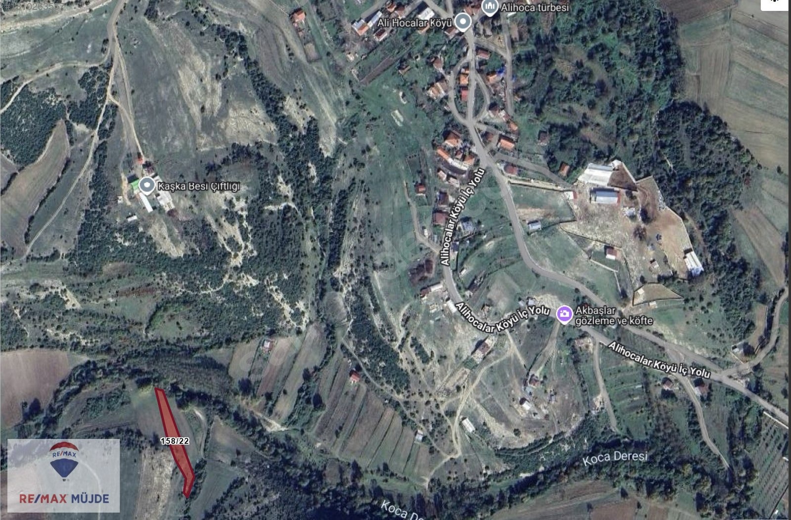KÖRFEZ ALİHOCALAR MAH.1.605 M2 SATILIK TARLA - KOCAELİ KÖRFEZ fotoğraf 7