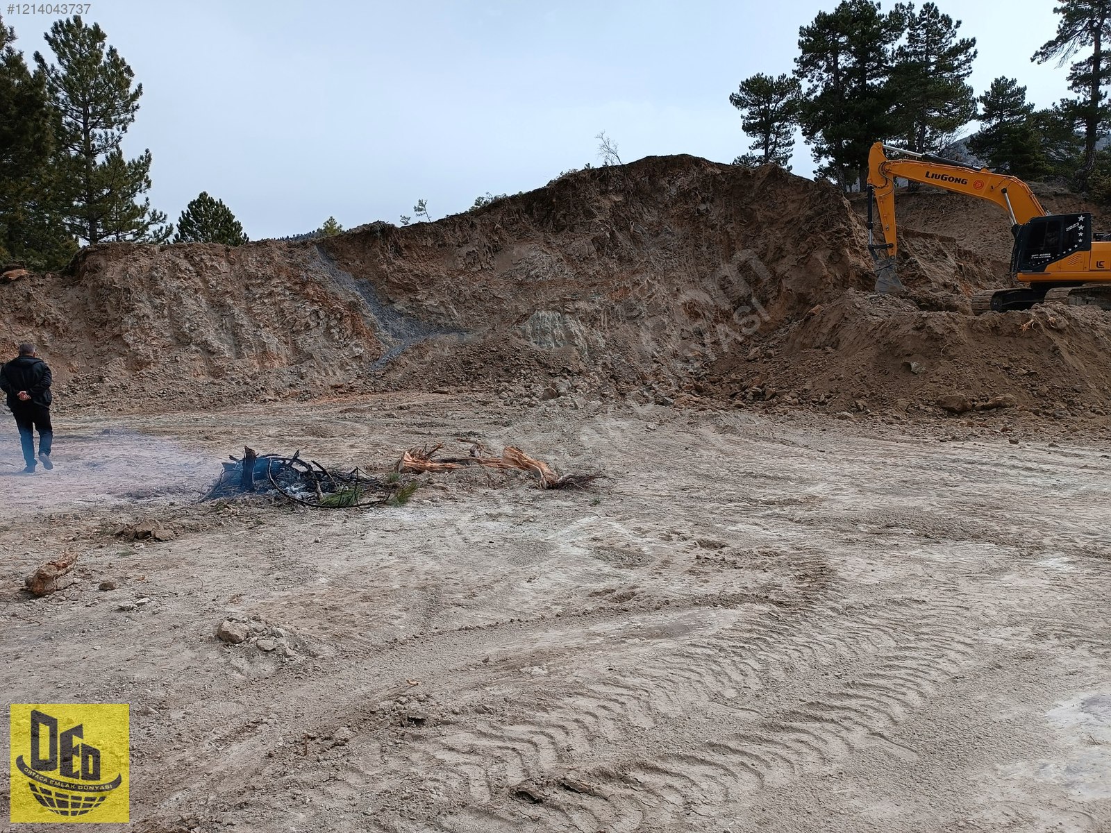 ÇAMELİ KINIKYERİ 5.290m2 TESİSLİK ANA YOLA CEPHE KUPON PARSEL - DENİZLİ ÇAMELİ fotoğraf 5