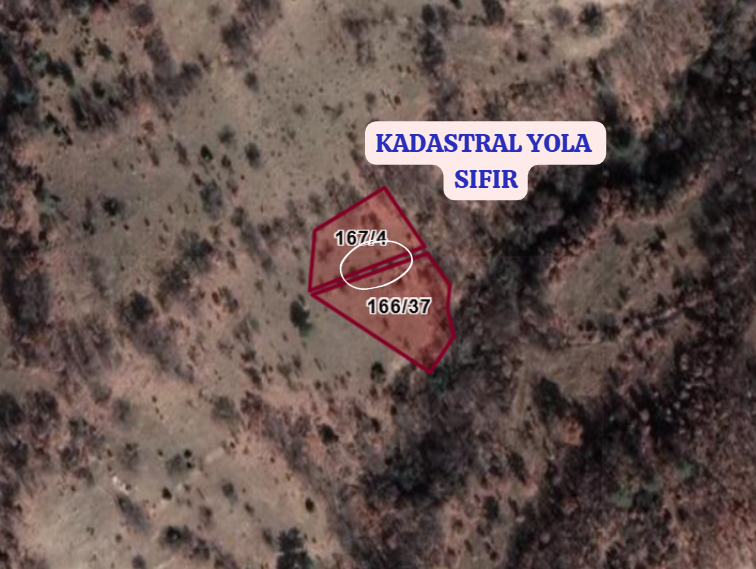 BALIKESİR DURSUNBEY SAĞIRLAR   KÖYÜNDE  TOPLAMDA 1.804  M²   2 TARLA SATILIKTIR - BALIKESİR DURSUNBEY fotoğraf 3