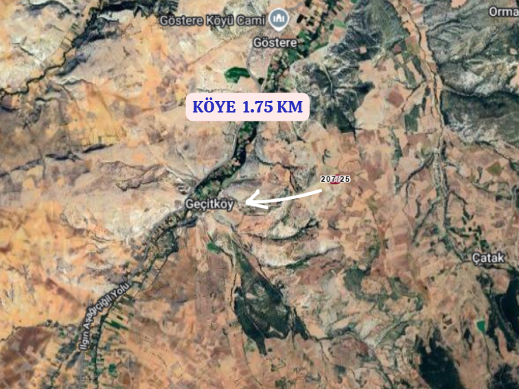 KONYA ILGIN GEÇİT  KÖYÜNDE 11.127 M² TARLA  SATILIKTIR - KONYA ILGIN fotoğraf 4