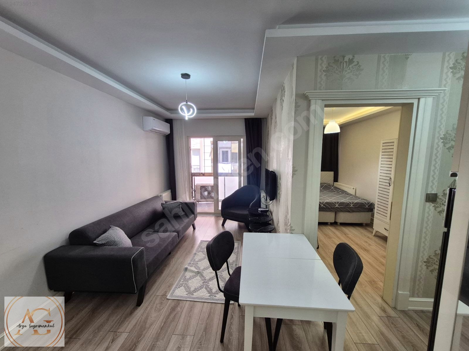 ARYA'DAN HAVUZLU SPOR SALONLU OTOPARKLI 1+1 LÜKS DAİRE - BALIKESİR EDREMİT fotoğraf 9