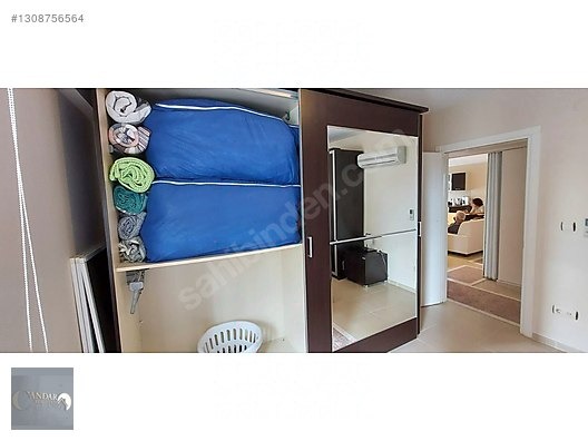 SARISUDA SOSYAL DONATILI SİTEDE FUL EŞYALI 3+1 LÜX SATILIK DAİRE - ANTALYA KONYAALTI fotoğraf 14
