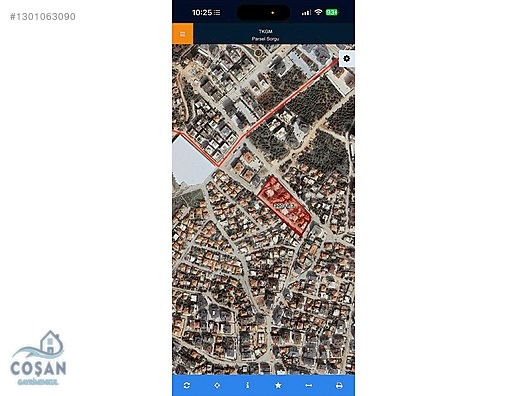 ÇAMLIBEL MAHALLESİNDE SATILIK 254 M2 HİSELİ ARSA - ANTALYA KEPEZ fotoğraf 3
