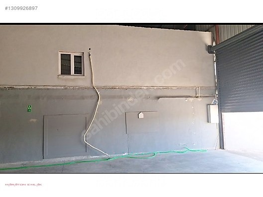 YENİGÖL DE 1530 M2 180 M2 OFİSLİ DEPO - ANTALYA MURATPAŞA fotoğraf 11